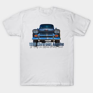 1958 Chevrolet Apache 31 Half Ton Stepside Pickup Truck T-Shirt